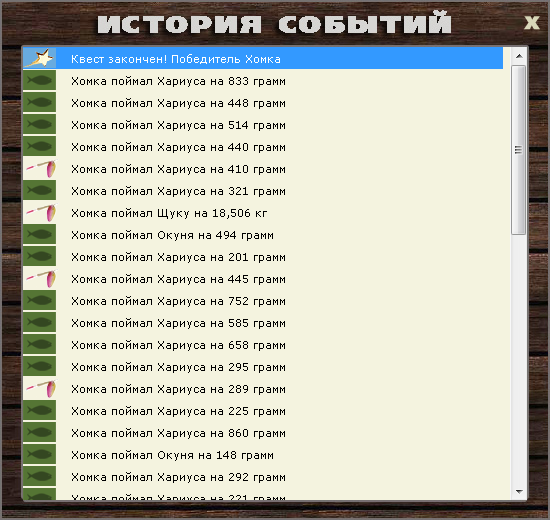 Быстрая вода 