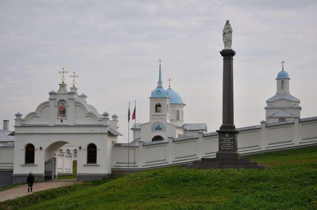 Покрово Тервенический Монастырь Фото
