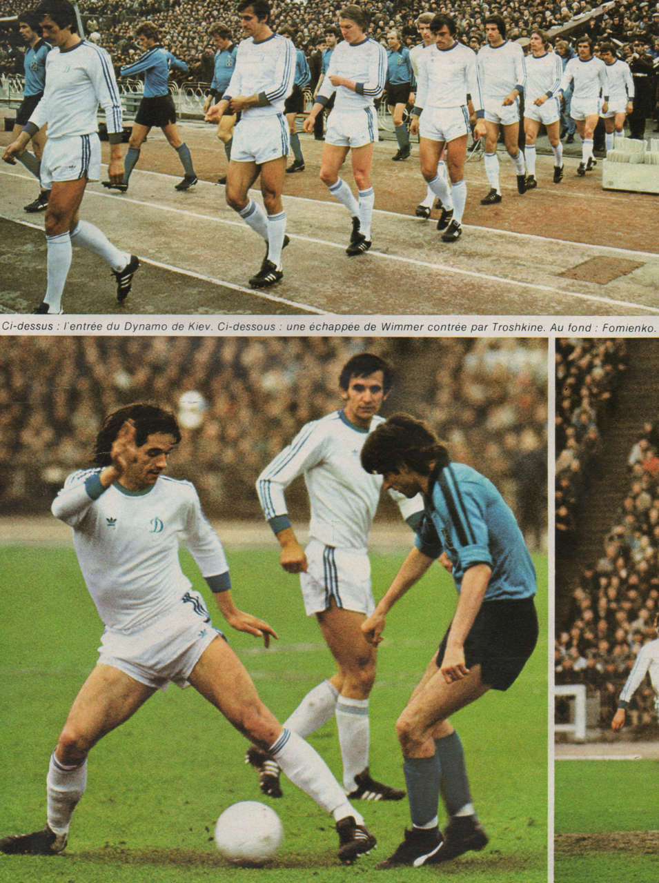 Эксклюзив от eurocups-uefa.ru: ECCC-1976/1977 Dinamo Kiev - Bor. M&#246;nchengladbach (06.04.1977)