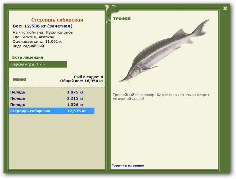 РУССКАЯ РЫБАЛКА Installsoft Edition 
