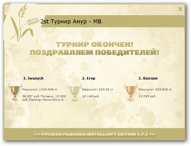 Амур перед бурей 