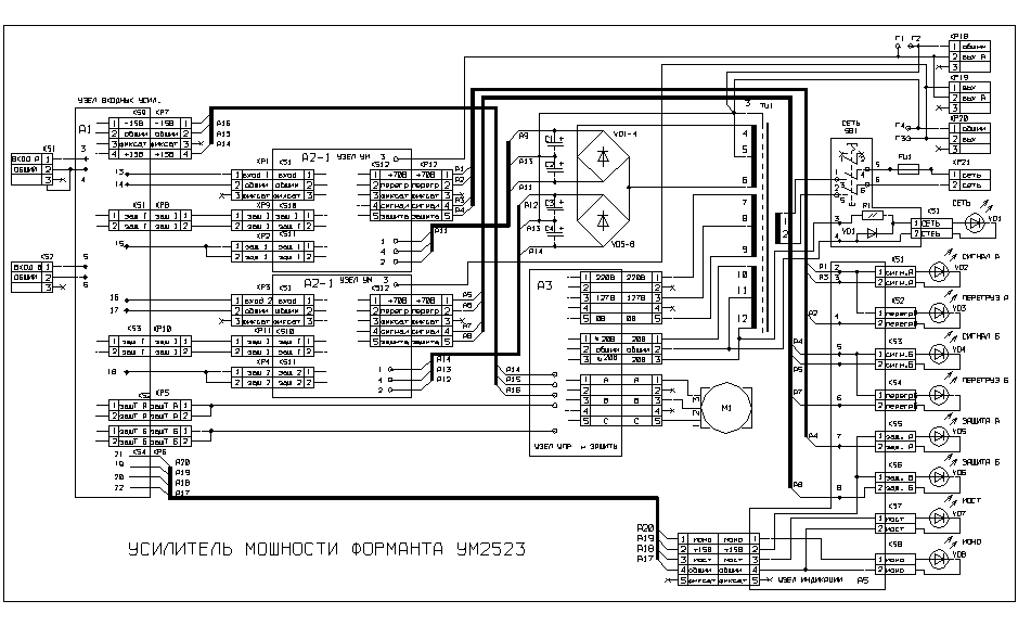 Схема форманта ум 2523