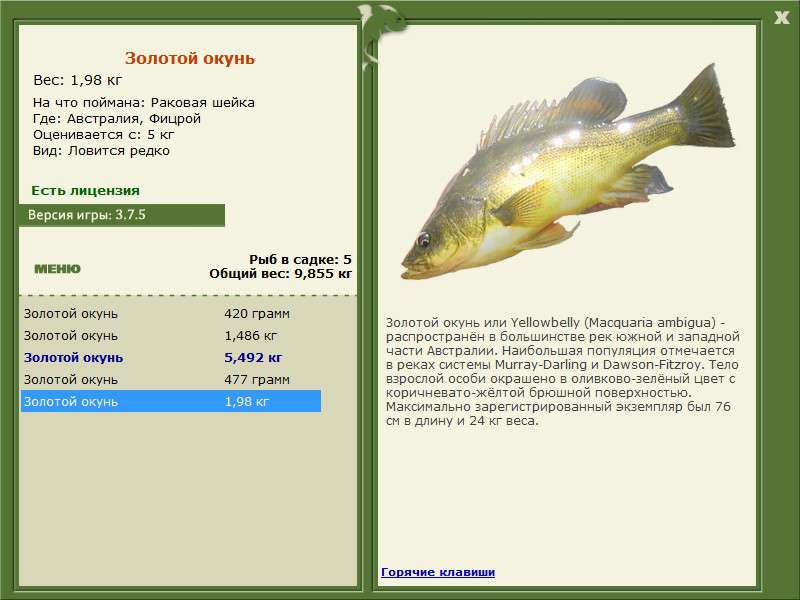 РУССКАЯ РЫБАЛКА Installsoft Edition 
