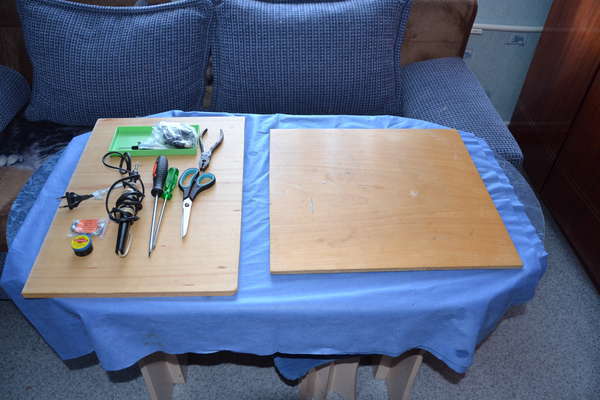  Какое у вас рабочее место? (для ремонта аппаратуры и т.п.)