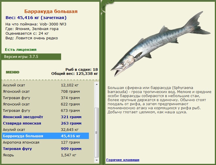 3000 • Блёсны • РУССКАЯ РЫБАЛКА