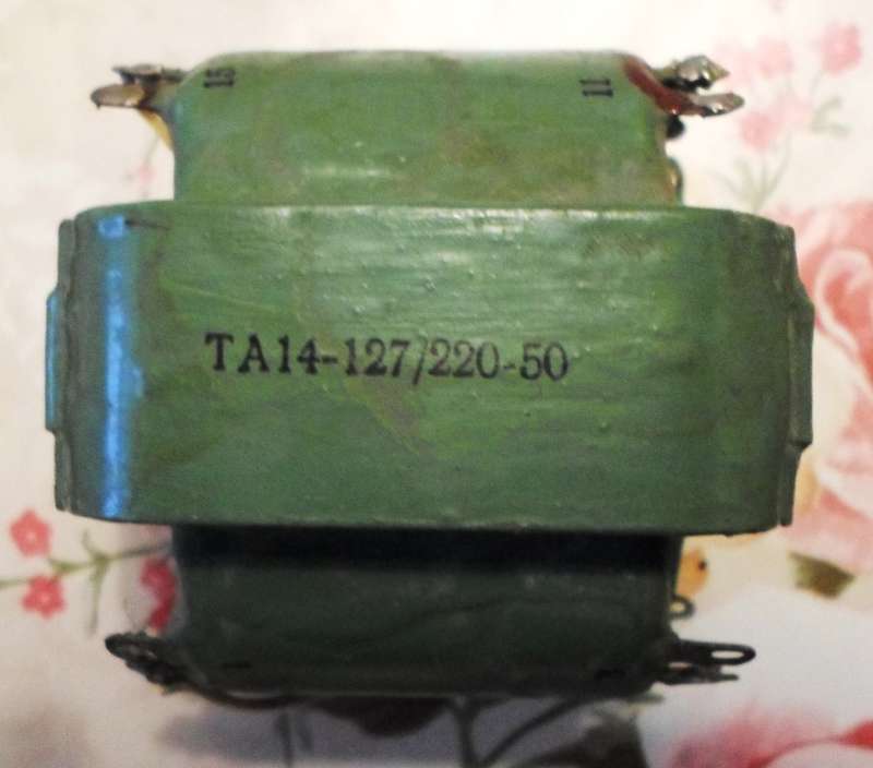  Железо для намотки тора.
