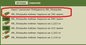 Быстрая вода 