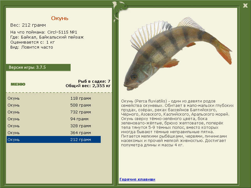 Байкальский пейзаж 