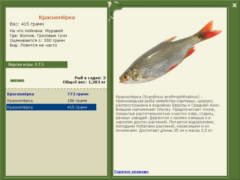 Грозовые тучи 