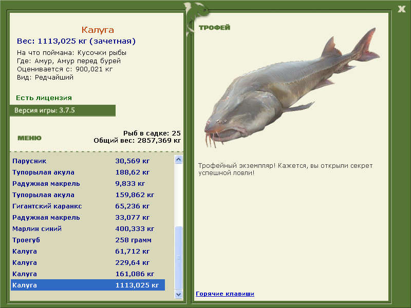 РУССКАЯ РЫБАЛКА Installsoft Edition 