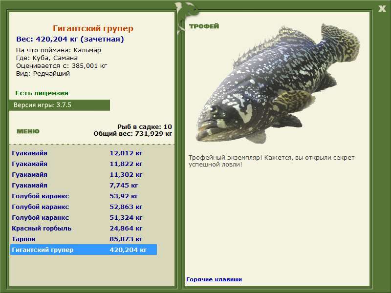РУССКАЯ РЫБАЛКА Installsoft Edition 