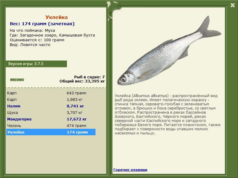 РУССКАЯ РЫБАЛКА Installsoft Edition 