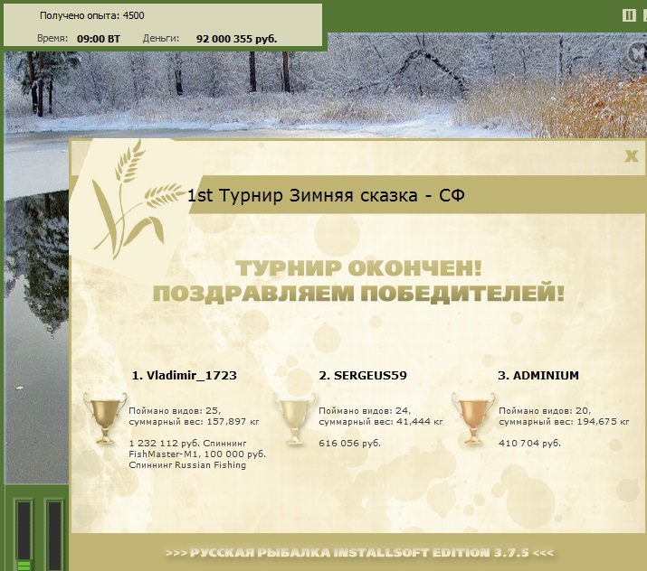 Зимняя сказка 