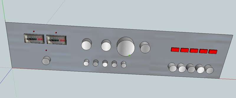  Светодиоды в УКУ-020.