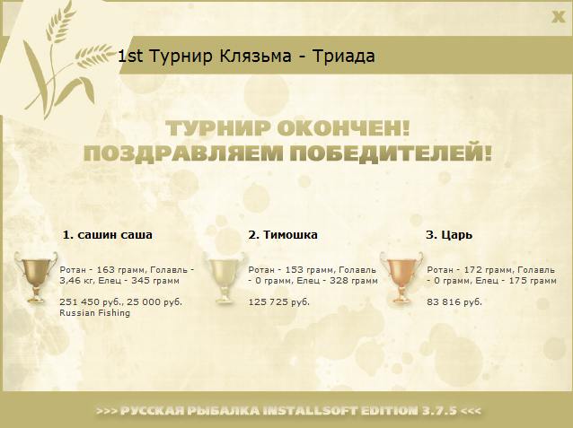 РУССКАЯ РЫБАЛКА Installsoft Edition 
