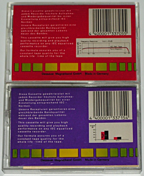 Orwo-Nachfolgers Dessauer Magnetband GmbH