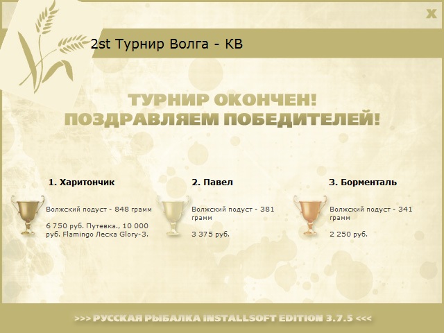 Вниз по Волге 