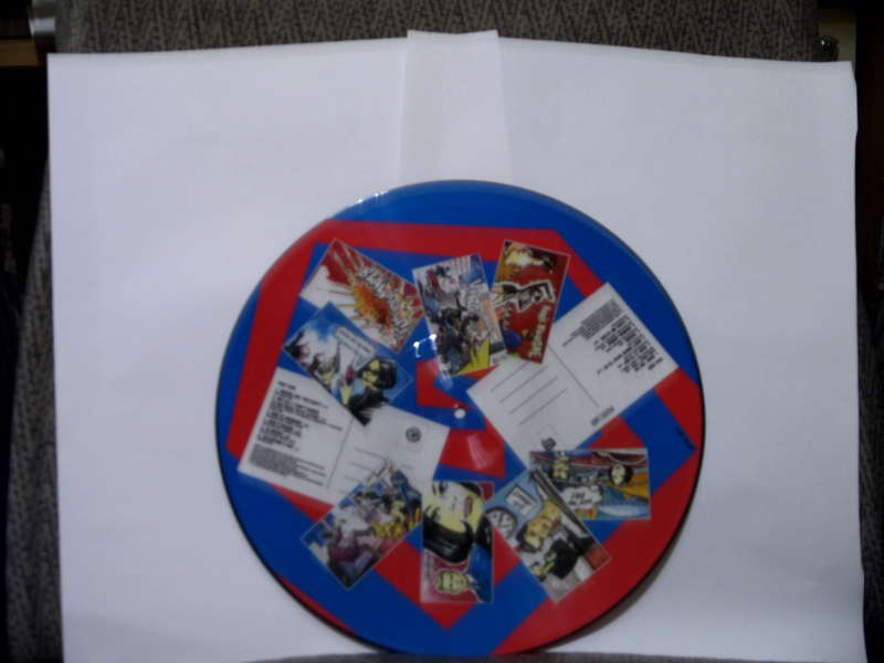  Цветные пластинки.