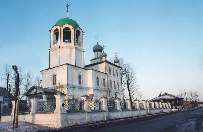 Троицкая Церковь Енисейск