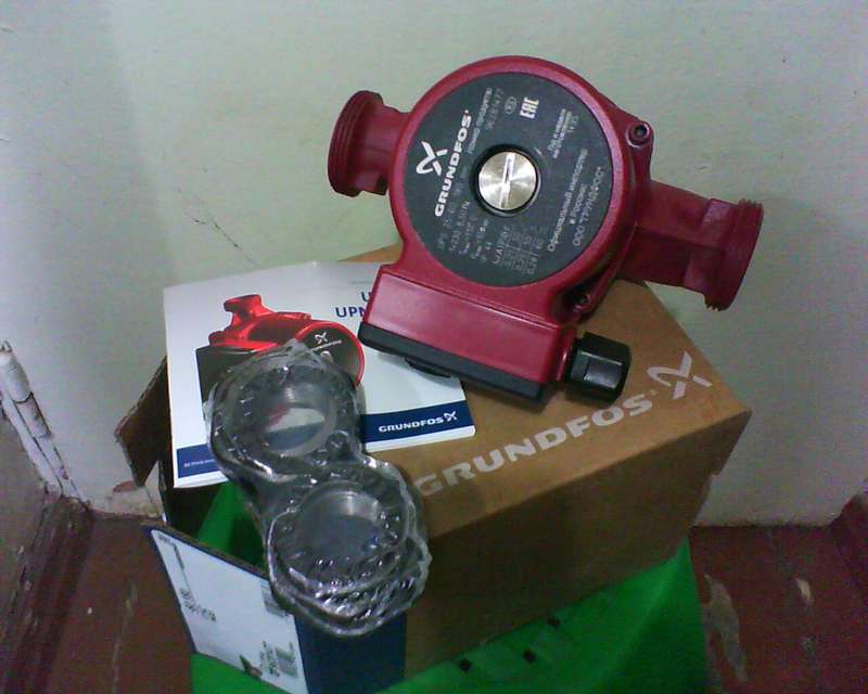 Есть в наличии ЦН UPS Grundfos Грюндфоc