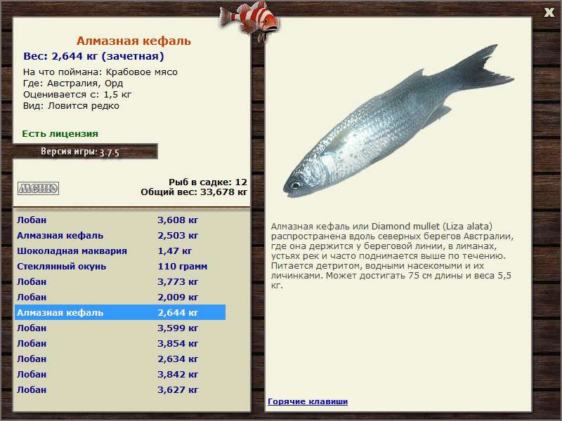 РУССКАЯ РЫБАЛКА Installsoft Edition 