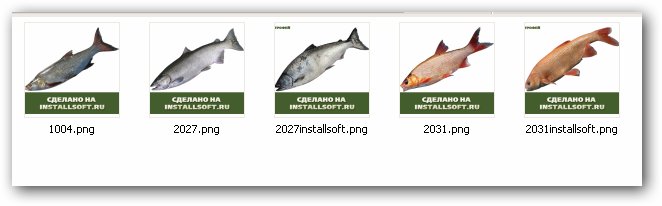 Свой дизайн для Русской Рыбалки 