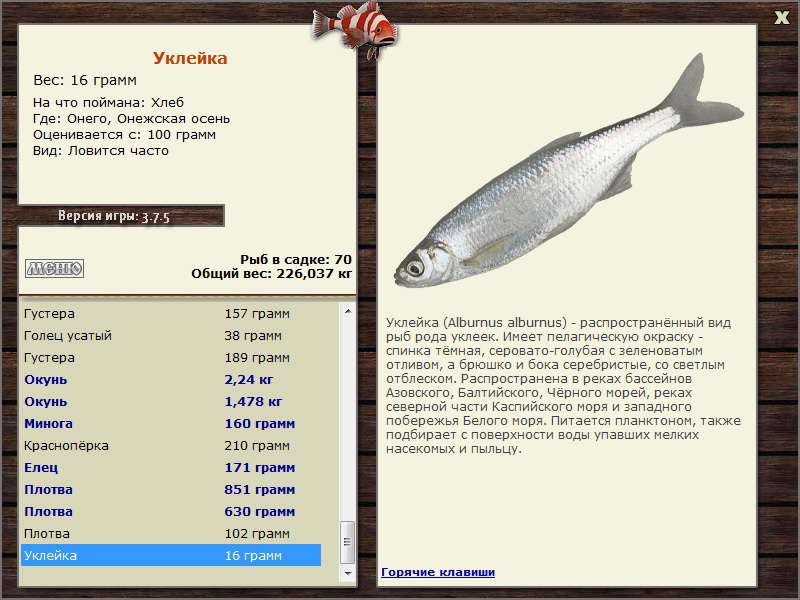 РУССКАЯ РЫБАЛКА Installsoft Edition 