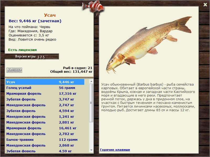 РУССКАЯ РЫБАЛКА Installsoft Edition 