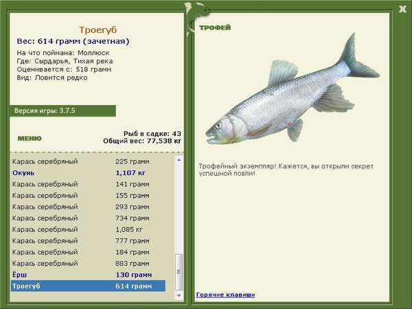 РУССКАЯ РЫБАЛКА Installsoft Edition 