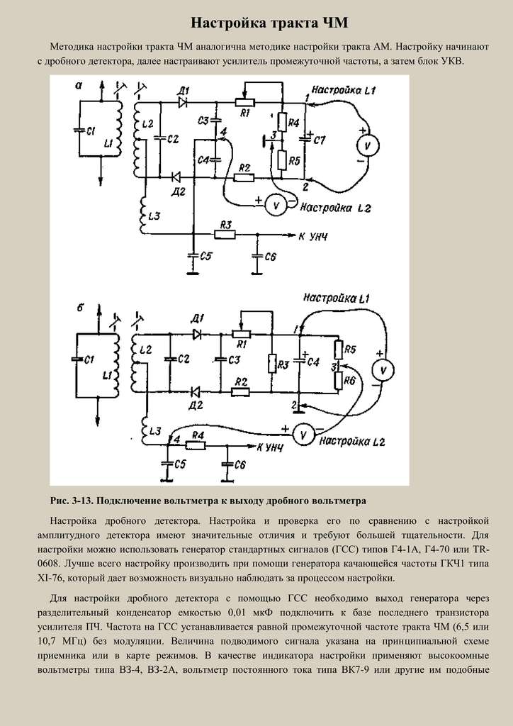 Генератор качающейся частоты своими руками схема