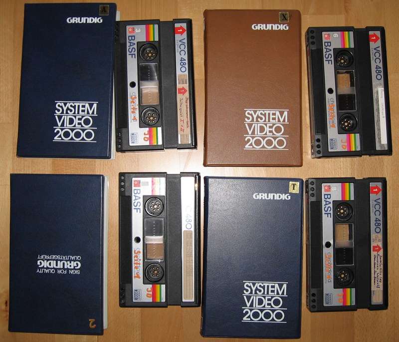  Редкие форматы