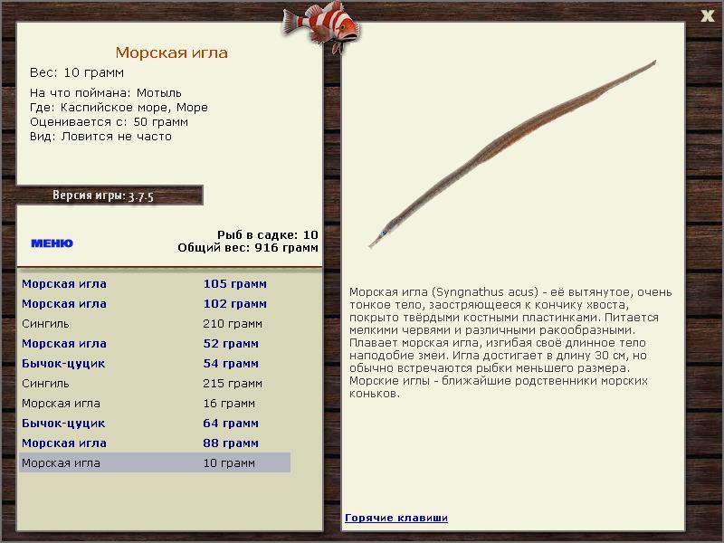 РУССКАЯ РЫБАЛКА Installsoft Edition 
