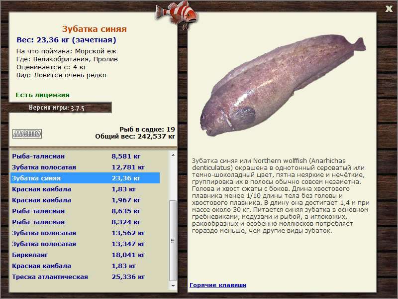РУССКАЯ РЫБАЛКА Installsoft Edition 