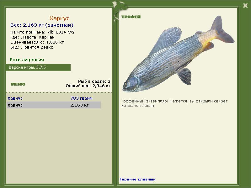 6014 • Блёсны • РУССКАЯ РЫБАЛКА