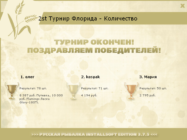 Закат над заливом 