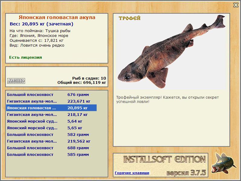 Японское море 