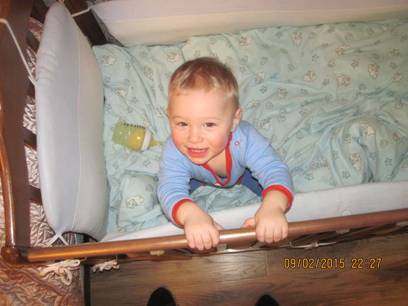 ВТОРАЯ ЖИЗНЬ СТАРОГО РАДИО - У Виталия сын!!!