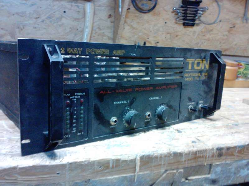  Харьковский усилитель TON Professional PN 803P