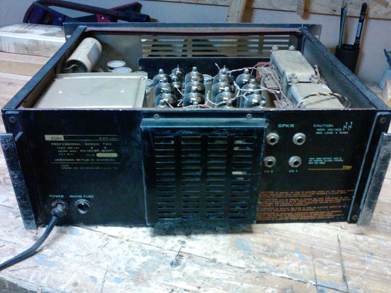  Харьковский усилитель TON Professional PN 803P