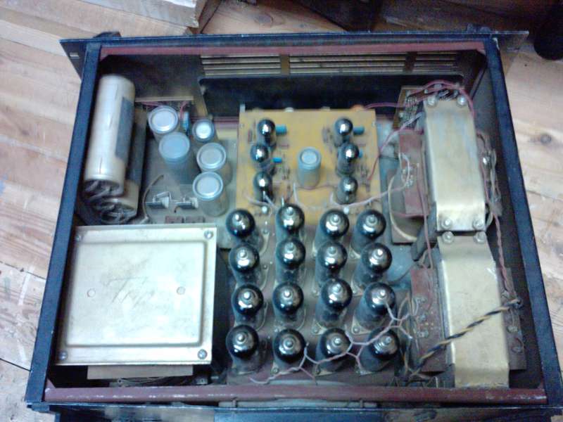  Харьковский усилитель TON Professional PN 803P