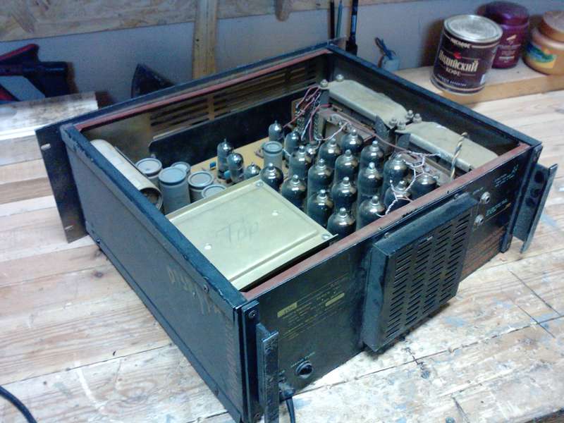  Харьковский усилитель TON Professional PN 803P