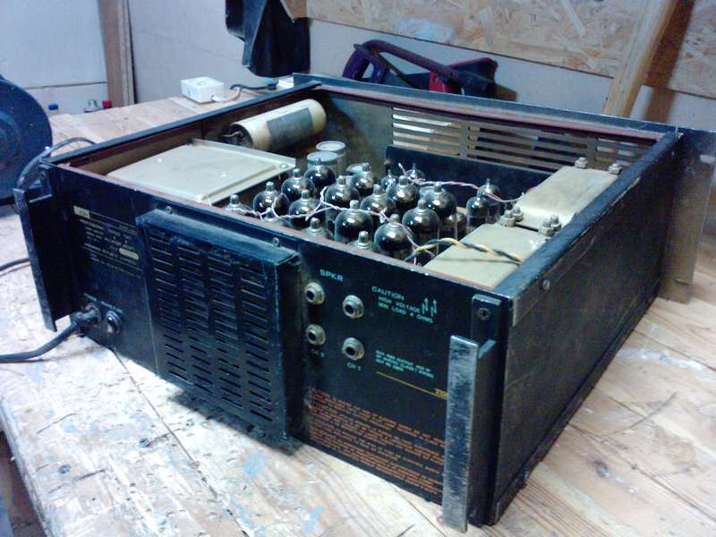  Харьковский усилитель TON Professional PN 803P