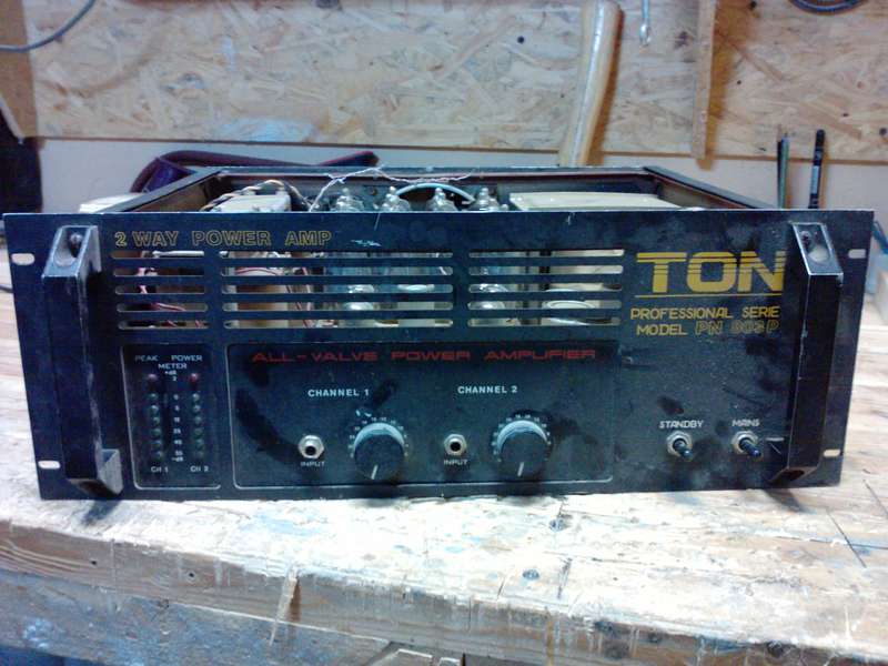  Харьковский усилитель TON Professional PN 803P