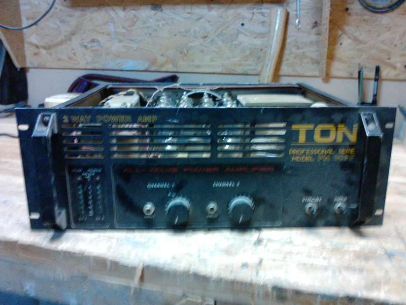  Харьковский усилитель TON Professional PN 803P