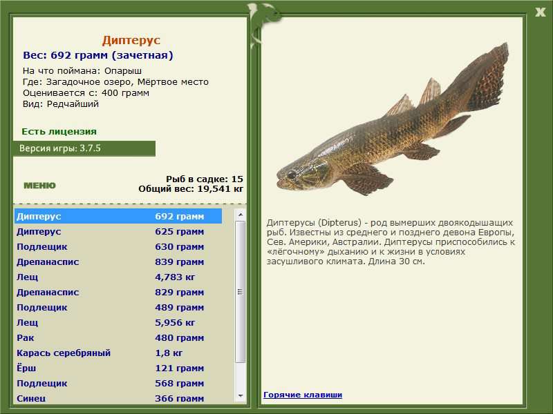 Загадочное озеро 