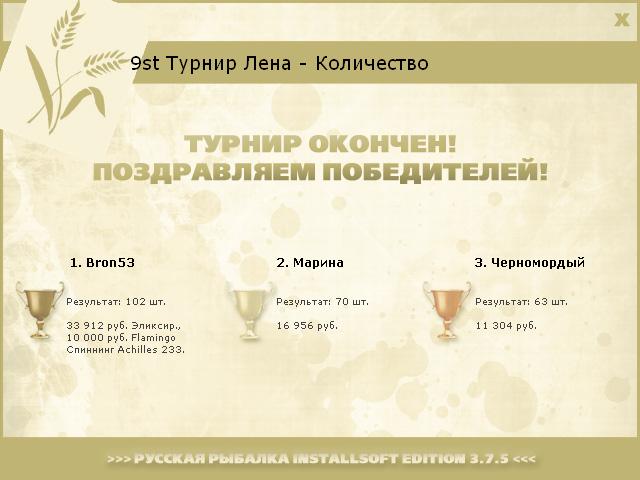 РУССКАЯ РЫБАЛКА Installsoft Edition 
