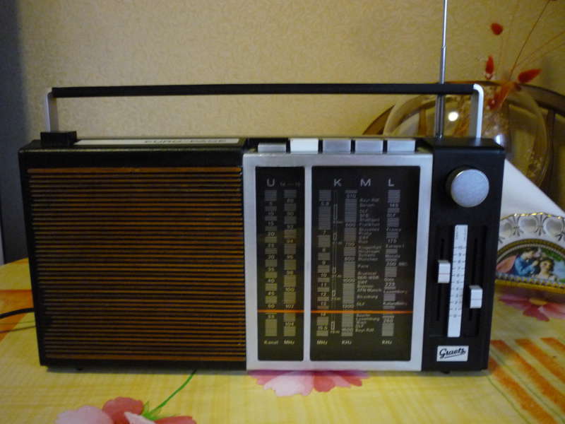  Зарубежные приёмники