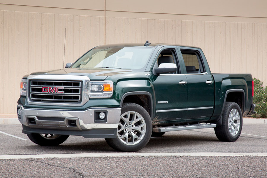 GMC Sierra ev