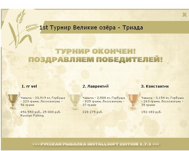 Великие озёра 