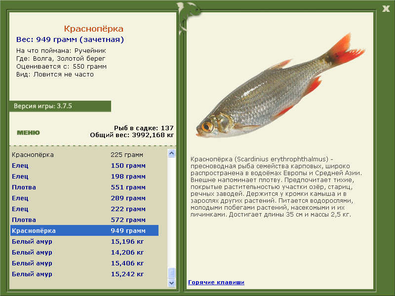 РУССКАЯ РЫБАЛКА Installsoft Edition 